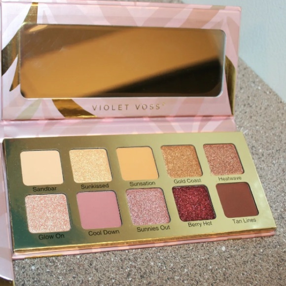 🌟$5 add on🌟Violet Voss Eyeshadow palette - Picture 3 of 8